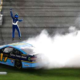 Carrera accidentada en Daytona
