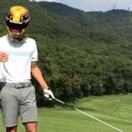 Hamilton y Curry en duelo de golf