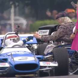 Jackie Stewart se mostró a favor del Halo