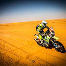 Murió el piloto holandés Straver, accidentado en el Dakar