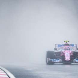 Stroll y Racing Point cortaron la racha de Mercedes