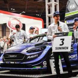 Suninen cumplió con creces en su debut con un WRC
