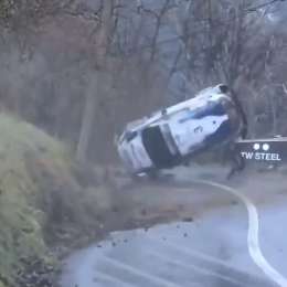 El duro accidente que desató la bronca en el Rally Mundial