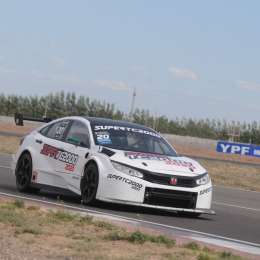 Un campeón manejó el auto del 2020