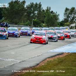 Fernando Etchegorry con Toyota ganó en Superturismo 