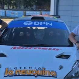 Suriani Jr tras los pasos de su padre en Rally Argentino