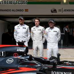 Vandoorne será piloto titular de McLaren en 2017