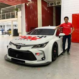 Rafael Suzuki también será compañero de Matías Rossi en Brasil