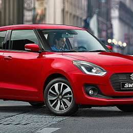Llegó el nuevo Suzuki Swift, tercera generación