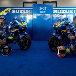 MotoGP en Termas de Rio Hondo: Suzuki Argentina presente