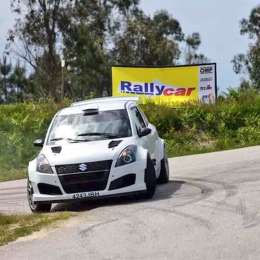 Probaron el primer Maxi Rally construído en España