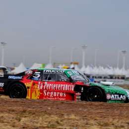 El Mago se llevó la clasificación del TC Pista