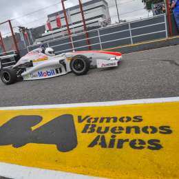 A un año de su debut Tadeo Vicente renueva sus expectativas