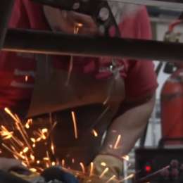 Una escuela de mecánica muy particular