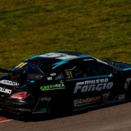 La dupla Agustín Tambascio - Daglio, dueña del segundo ensayo del Series