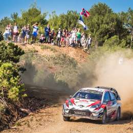 Tanak ganó en Turquía y es serio candidato al título