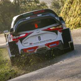 Ott Tanak comienza ganando en el Rally de Alemania