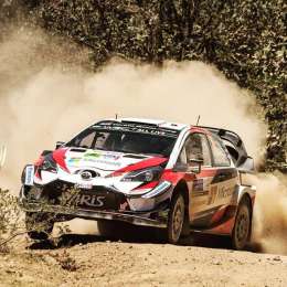 Tanak logró su primera victoria en WRC