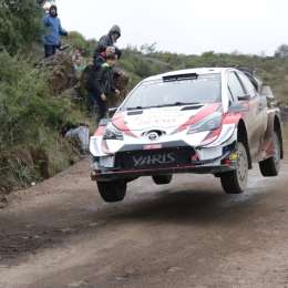 Ott Tanak dominó el Shakedown del Rally de Argentina