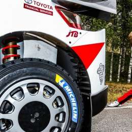 Ott Tanak se perfila como candidato en Finlandia