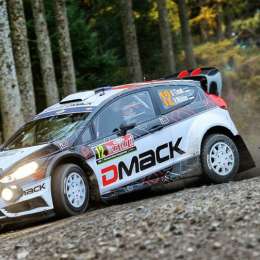 Tanak arriba en el Shakedown