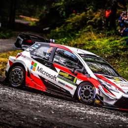 Ott Tanak ganó en Gales y acaricia el título del WRC