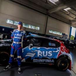 El tango Rally Team presenta el Citroën en Concepción