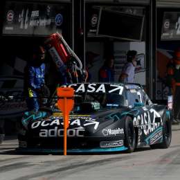 Pernía, Gianini y Werner se destacaron en clasificación 