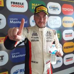 Frano y la alegría de una victoria hecha en casa