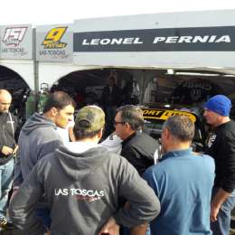 Se complica el fin de semana para Pernía