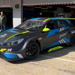 Manu Sapag correrá en el TCR Europe con Hyundai