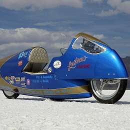 La moto antigua más rápida del mundo