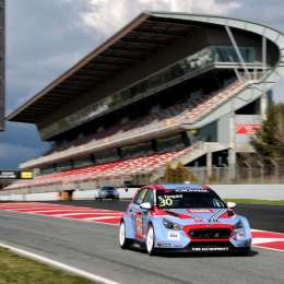 El WTCR realizará sus test de pretemporada en Barcelona