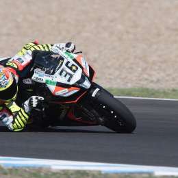 Mercado fue noveno en España