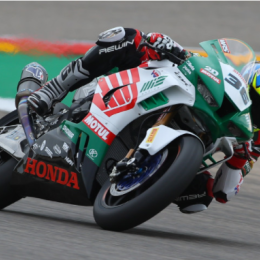 Tati Mercado avanzó en la segunda carrera 