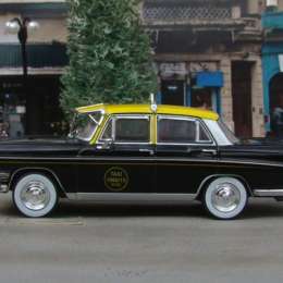 Siam Di Tella el Taxi más famoso