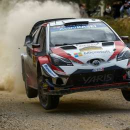 Ott Tanak ganó la primera etapa en España