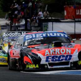Martínez, Rossi y Ortelli después de la final