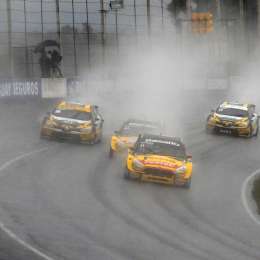Frente al temporal, actitud y destreza en la pista