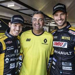 ¿Qué hizo Renault con los motores de Garofalo?