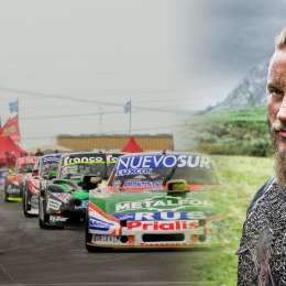 Una historia de Vikingos, próceres argentinos y Turismo Carretera