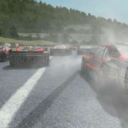 La peña llegó al simracing por una piloto de 11 años