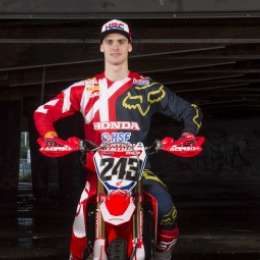 El equipo HRC está listo para la temporada 2018 MXGP