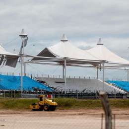 Temporal provocó daños en el autódromo de Termas
