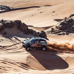 Terranova: “Comenzamos la etapa con muchos problemas de navegación”