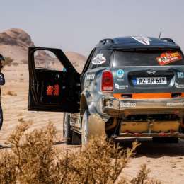 Abandono para Terranova en el Dakar 2021