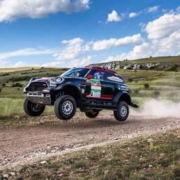 Terranova ganó y domina la Copa FIA de Bajas Cross Country