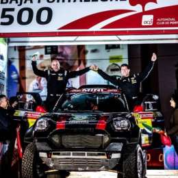 Terranova: “Salir campeón es muy bueno con miras al Dakar”