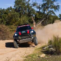 Terranova, dueño de la Copa del Mundo FIA de Bajas Cross Country