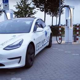 Récord mundial de distancia recorrida con un auto eléctrico